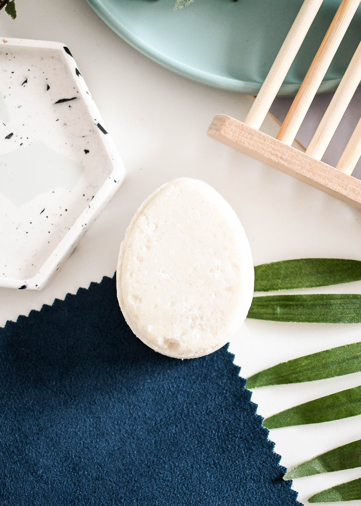 ECO Shampoo Bar (Non-Soap based hair wash), Pure