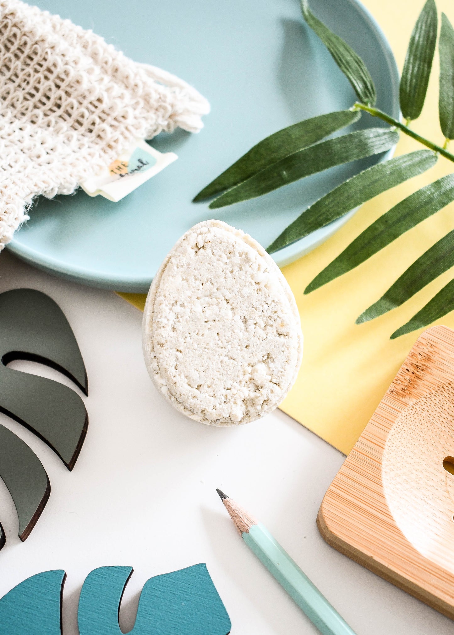 ECO Shampoo Bar (Non-Soap based hair wash), Mint