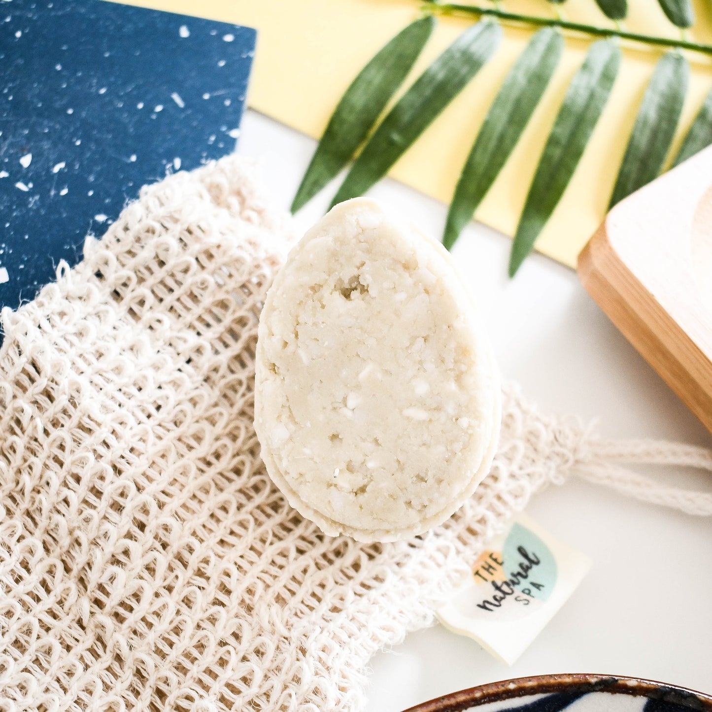 ECO Shampoo Bar (Non-Soap based hair wash), Patchouli Rose