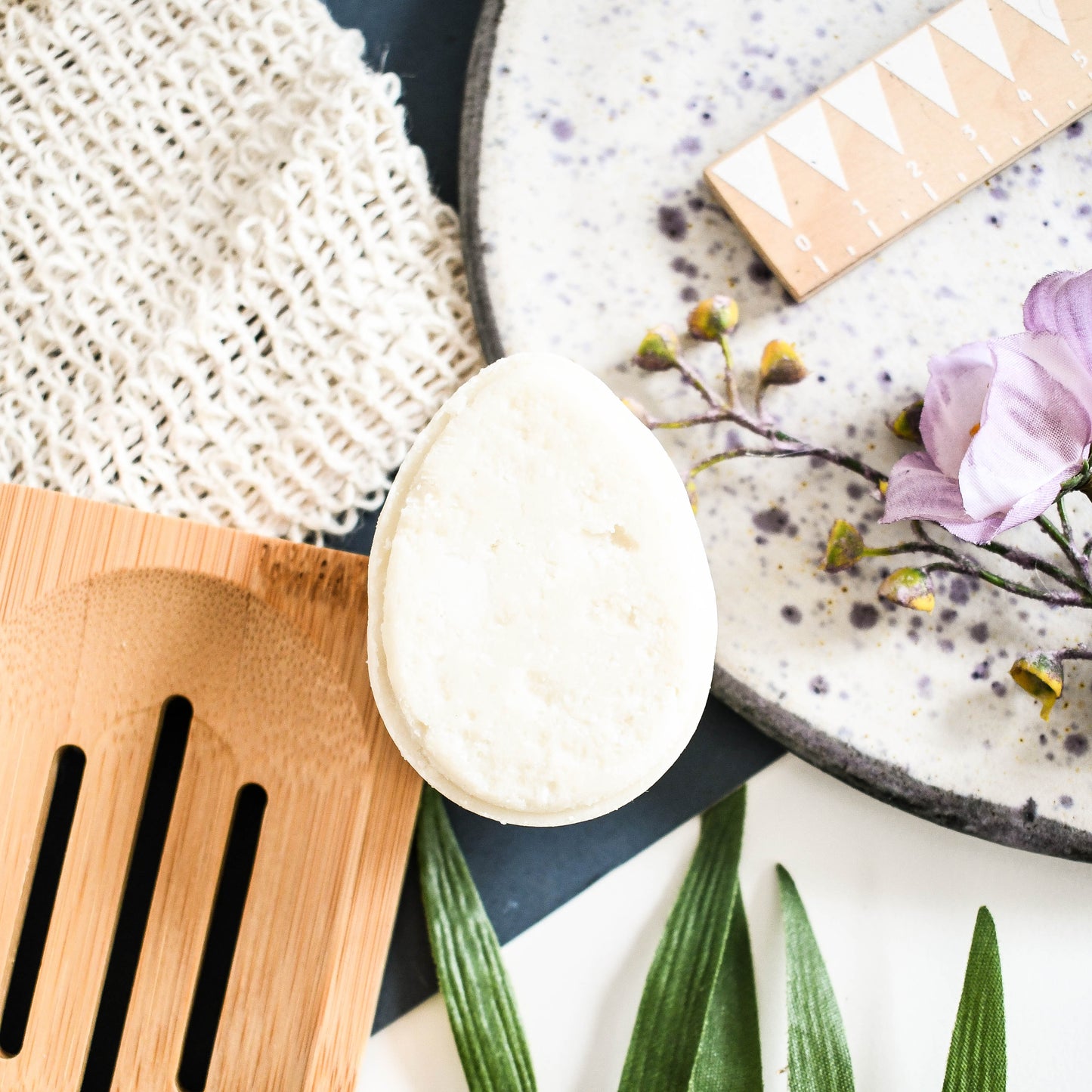 ECO Shampoo Bar (Non-Soap based hair wash), Lavender Cedar