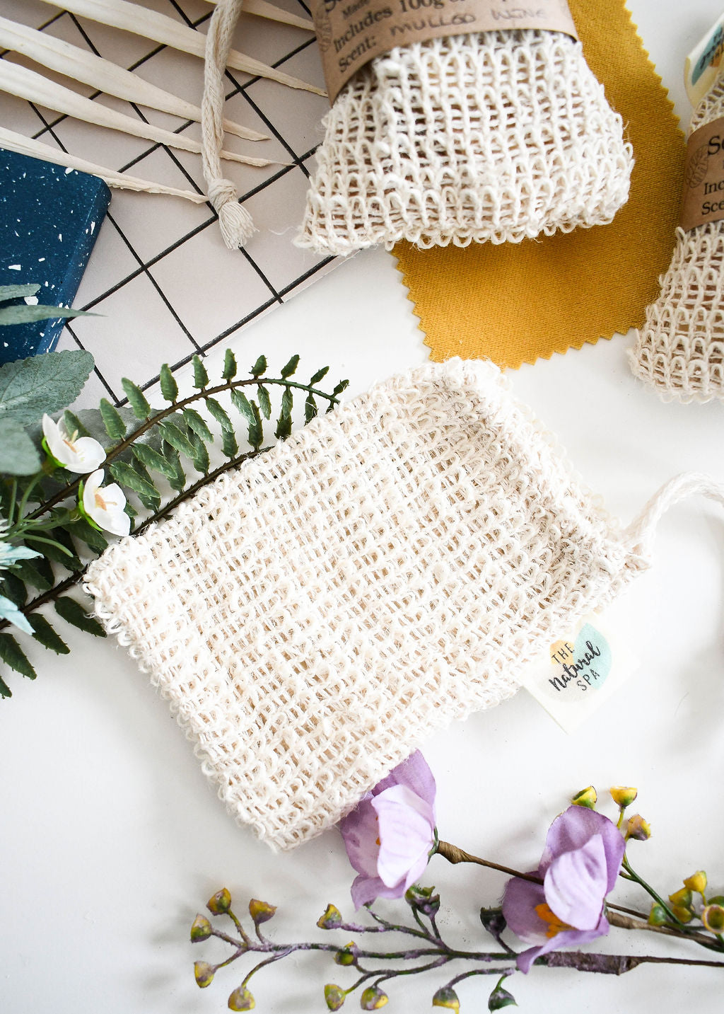 Sisal Soap Bags