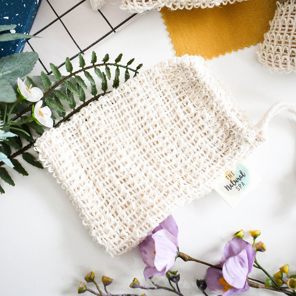 Sisal Soap Bags