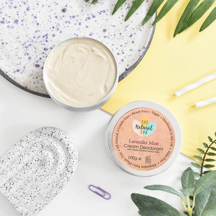 Lavender Mint, Cream Deodorant Balm