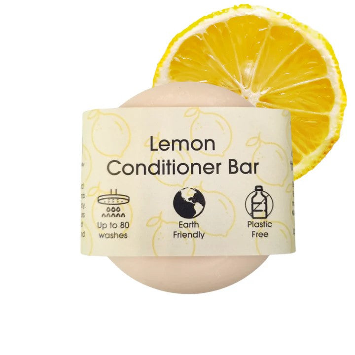 Solid Conditioner Bar, Lemon