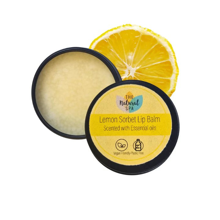 Lemon Sorbet All-Natural Lip Balm