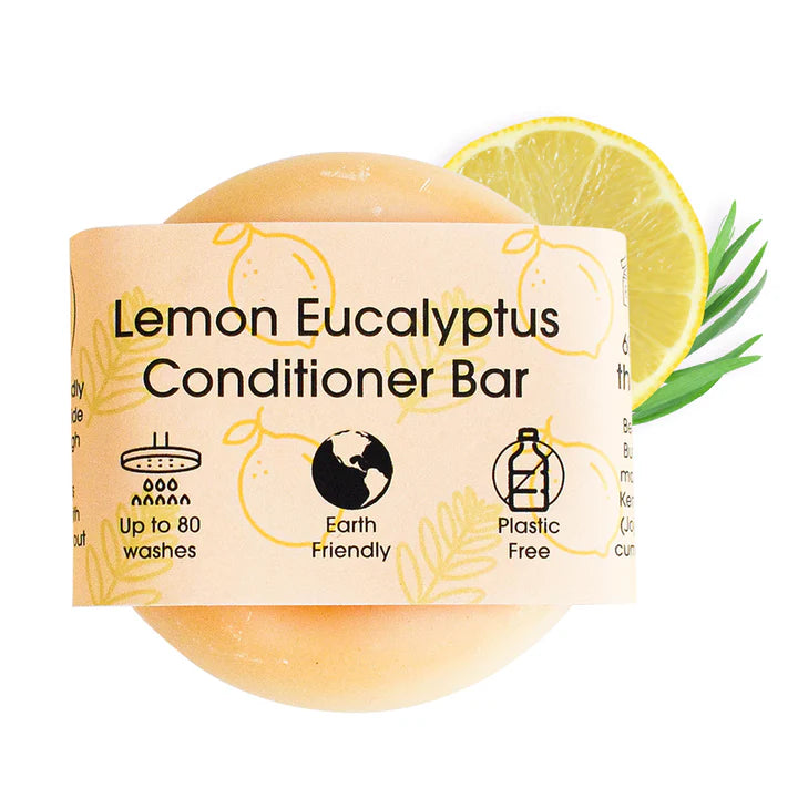 Solid Conditioner Bar, Lemon & Eucalyptus