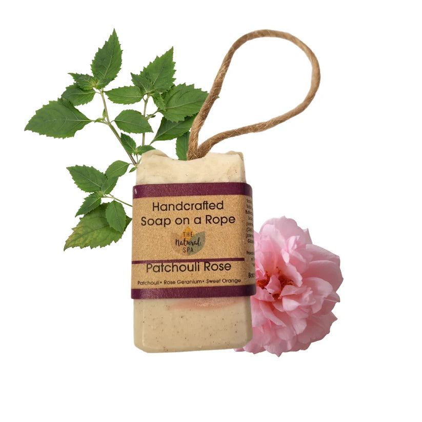 Soap on A Rope, Patchouli Rose