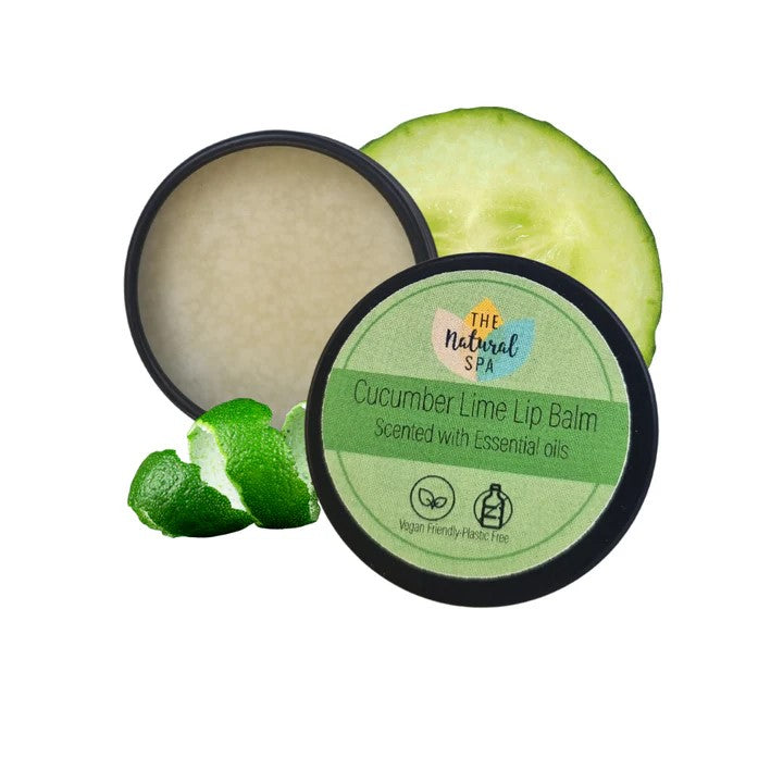 Cucumber Lime All-Natural Lip Balm