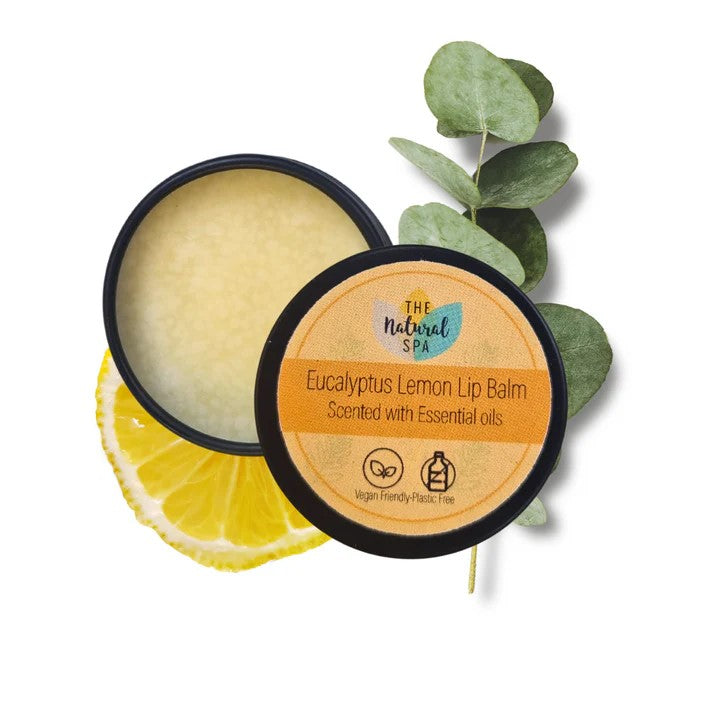 Eucalyptus Lemon All-Natural Lip Balm