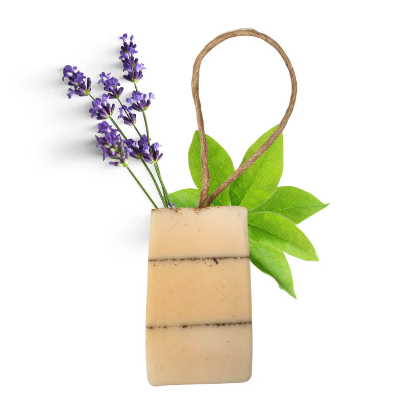 Soap on A Rope, Lavender Verbana