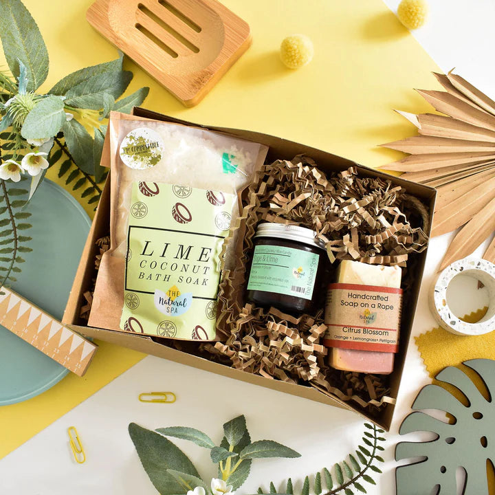 Natural Spa Set, Soothing Citrus