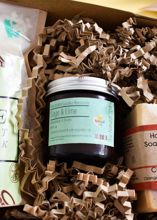 Natural Spa Set, Soothing Citrus