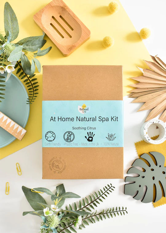 Natural Spa Set, Soothing Citrus