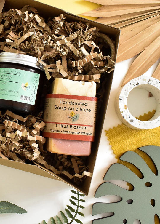 Natural Spa Set, Soothing Citrus