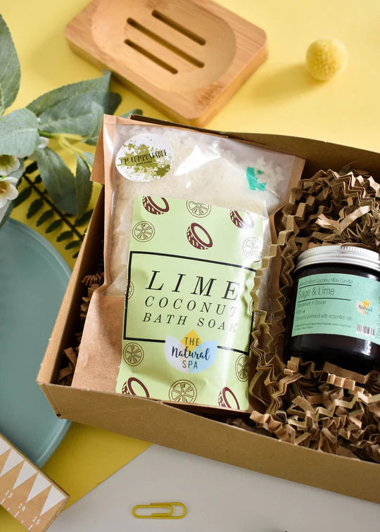Natural Spa Set, Soothing Citrus