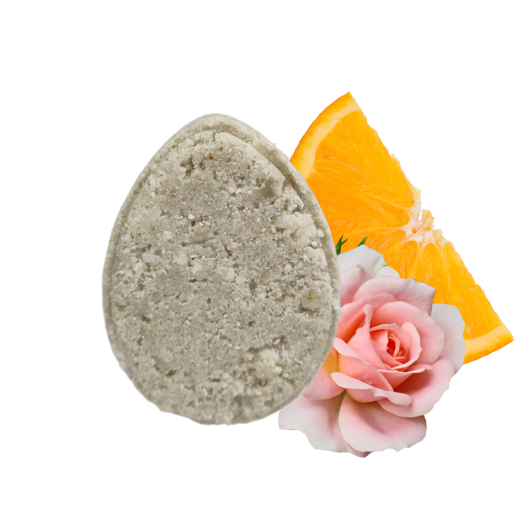 ECO Shampoo Bar (Non-Soap based hair wash), Patchouli Rose