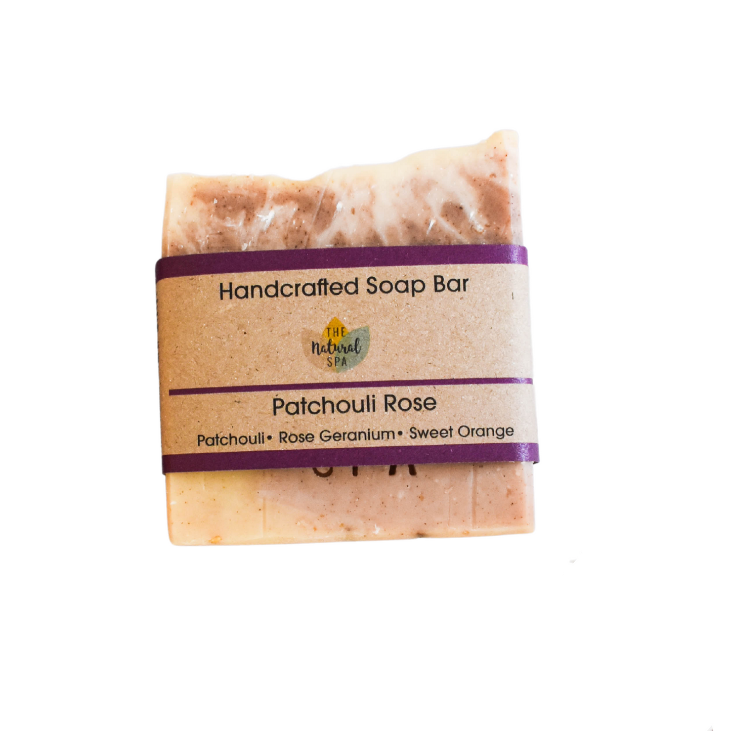 Soap Bar, Patchouli Rose