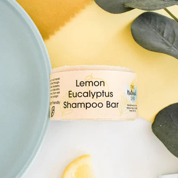 Shampoo Bar, Lemon & Eucalyptus