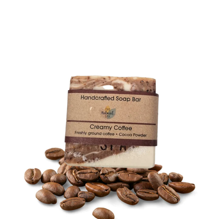 Soap Bar, Creamy Coffee