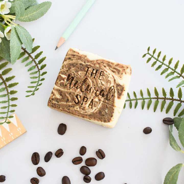 Soap Bar, Creamy Coffee