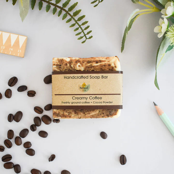 Soap Bar, Creamy Coffee