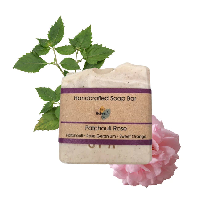 Soap Bar, Patchouli Rose