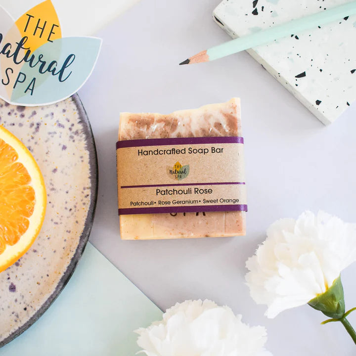 Soap Bar, Patchouli Rose