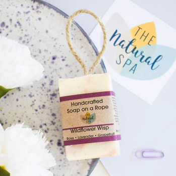 Soap on A Rope, Wildflower Wisp