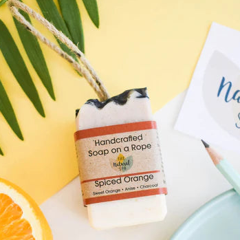 Soap on A Rope, Spiced Orange