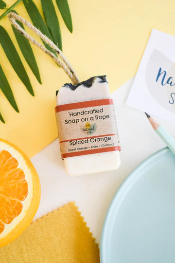 Soap on A Rope, Spiced Orange