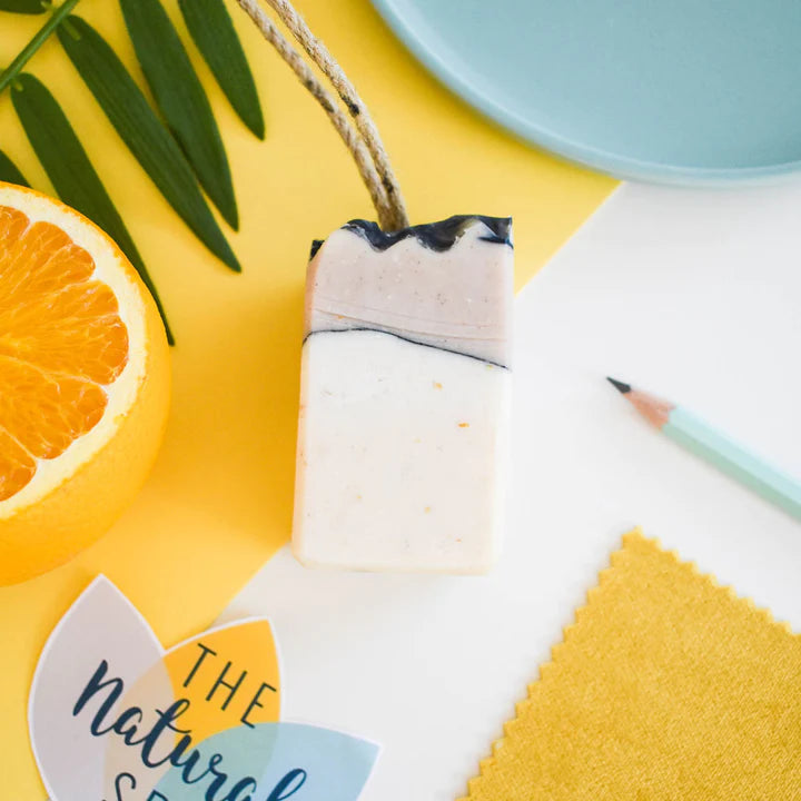 Soap on A Rope, Spiced Orange