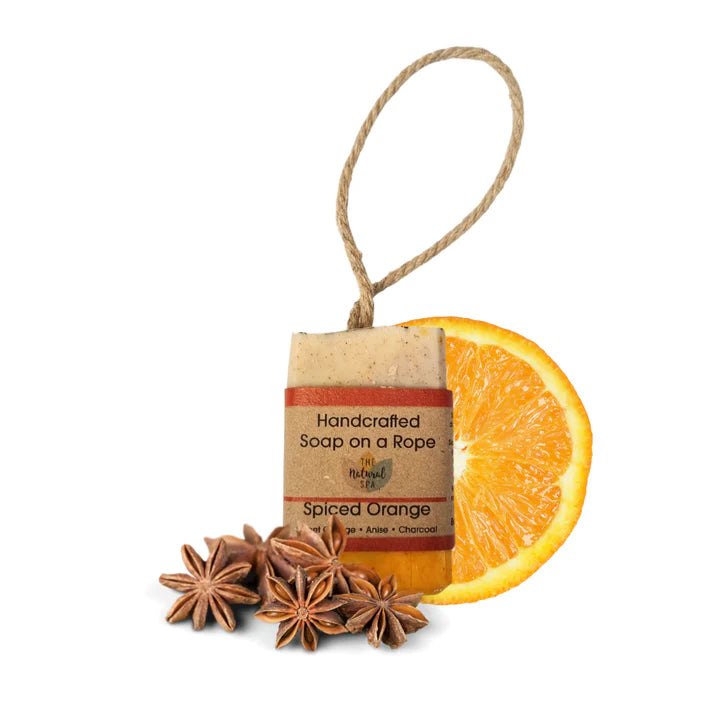 Soap on A Rope, Spiced Orange