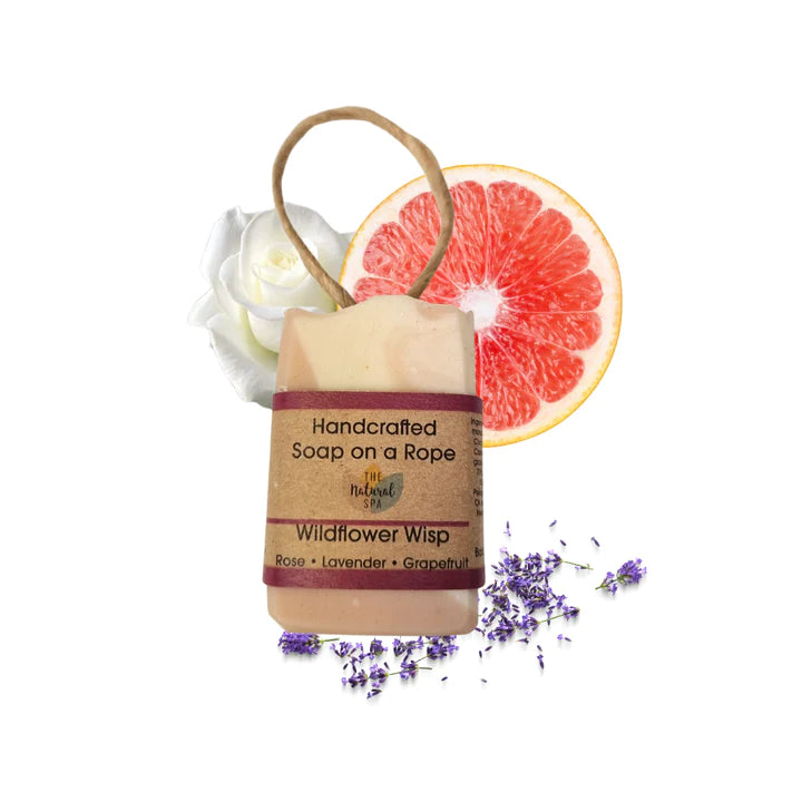 Soap on A Rope, Wildflower Wisp