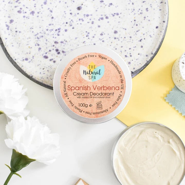 Spanish Verbena, Cream Deodorant Balm
