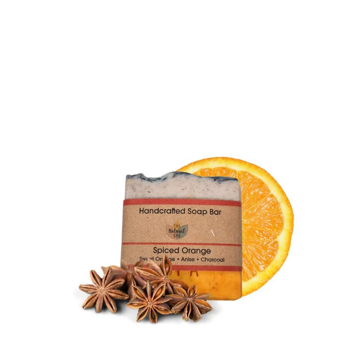 Soap Bar, Spiced Orange