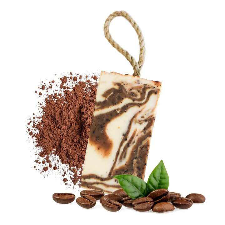 Soap on A Rope, Creamy Coffee
