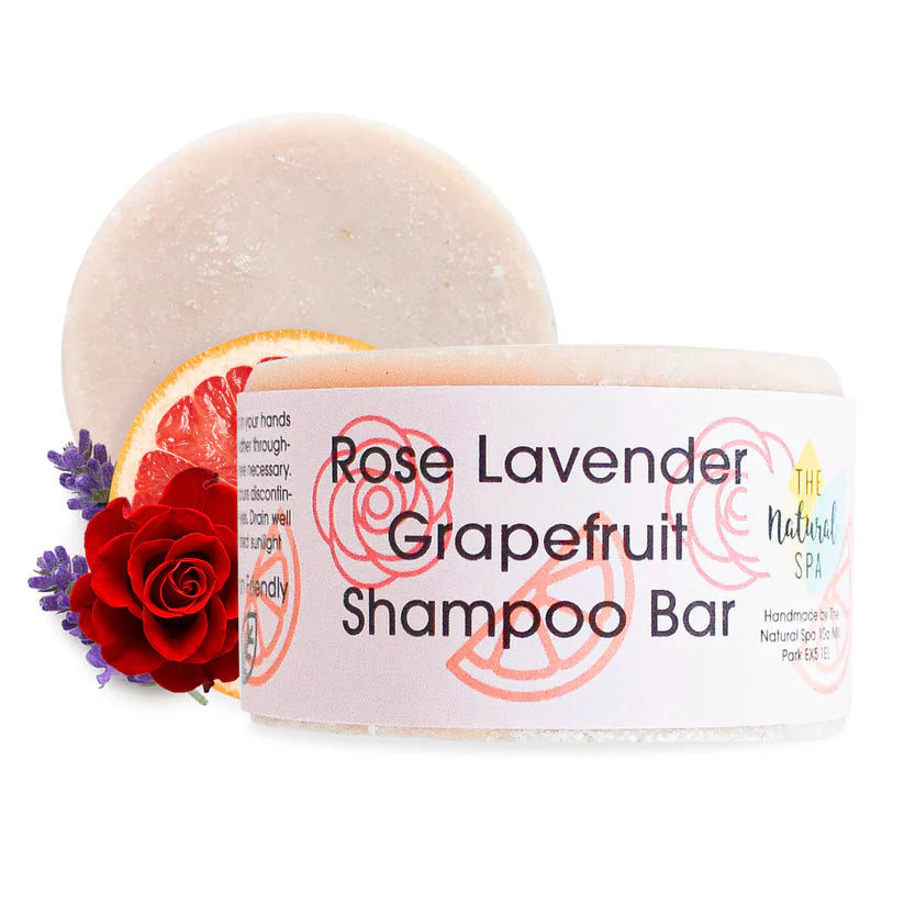 Shampoo Bar, Rose, Lavender & Grapefruit