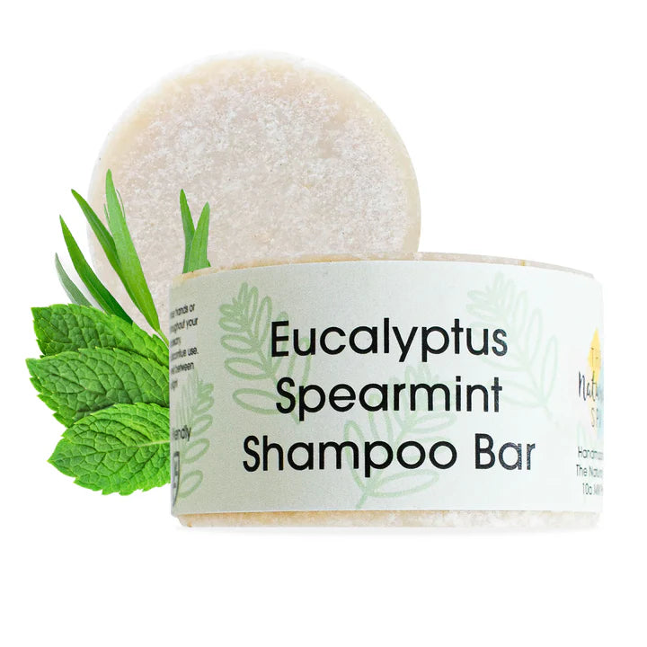 Shampoo Bar, Spearmint & Eucalyptus