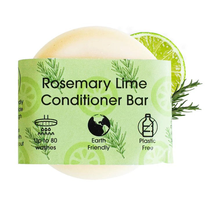 Solid Conditioner Bar, Rosemary & Lime