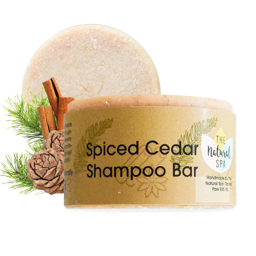 Shampoo Bar, Spiced Cedar