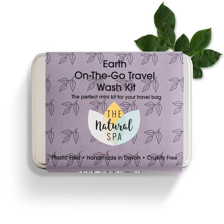 Mini Travel Wash Kit, Earth