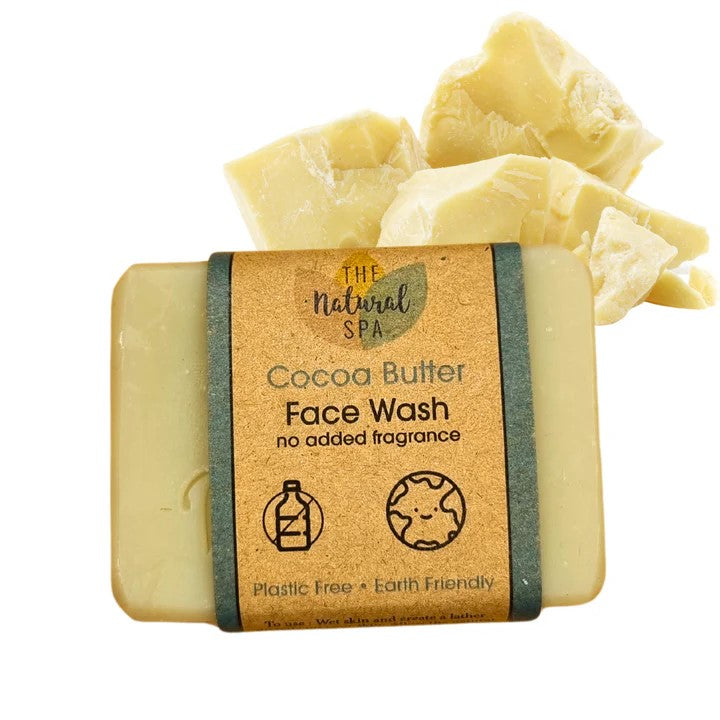 Face Wash Bar, Cocoa Butter - No Added Fragrance