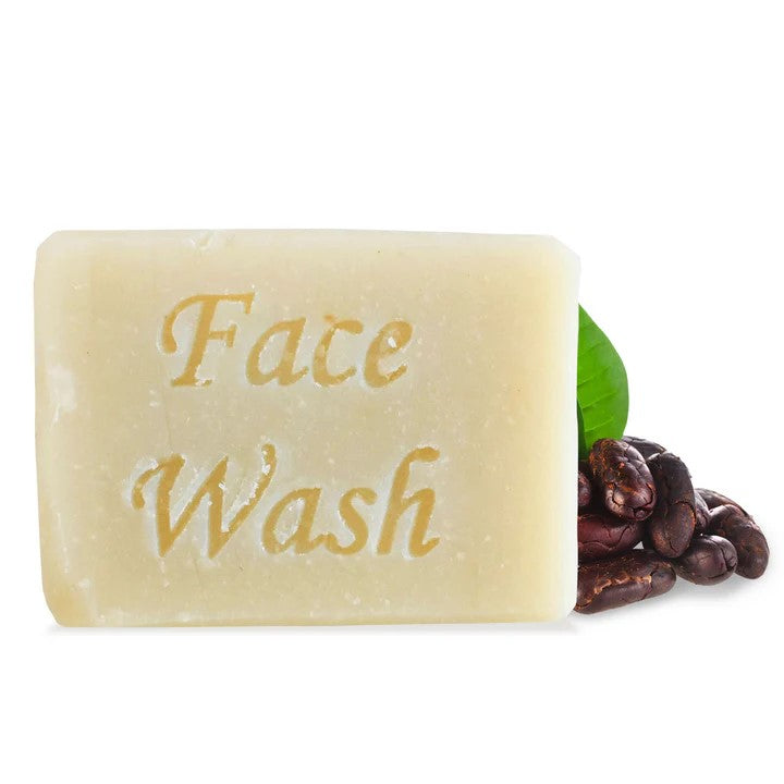 Face Wash Bar, Cocoa Butter - No Added Fragrance