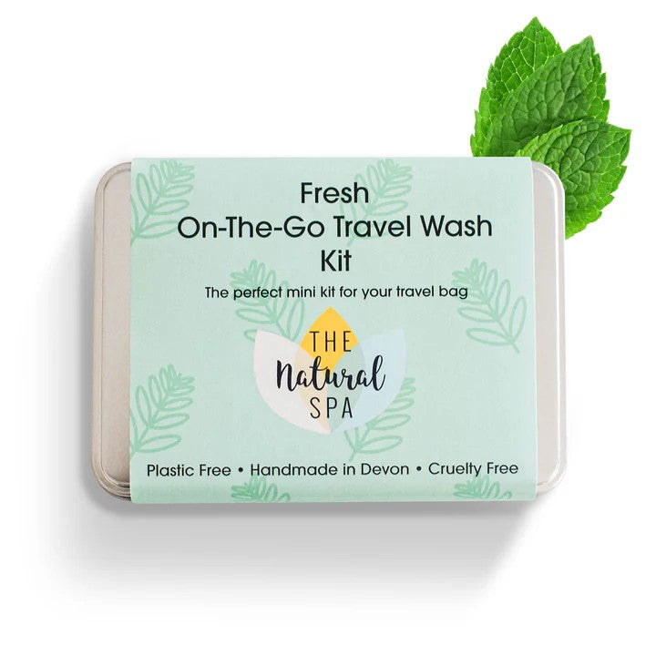 Mini Travel Wash Kit, Fresh