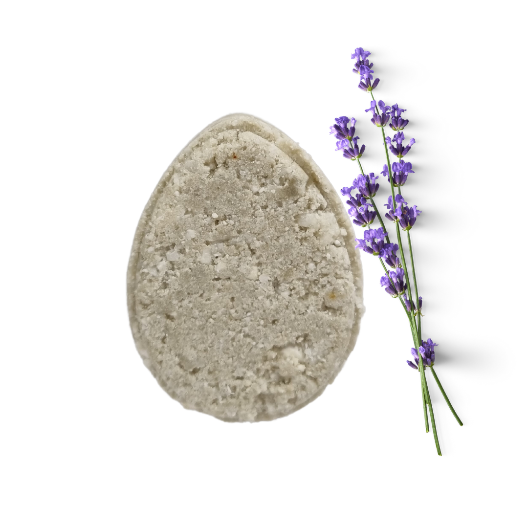 ECO Shampoo Bar (Non-Soap based hair wash), Lavender Cedar