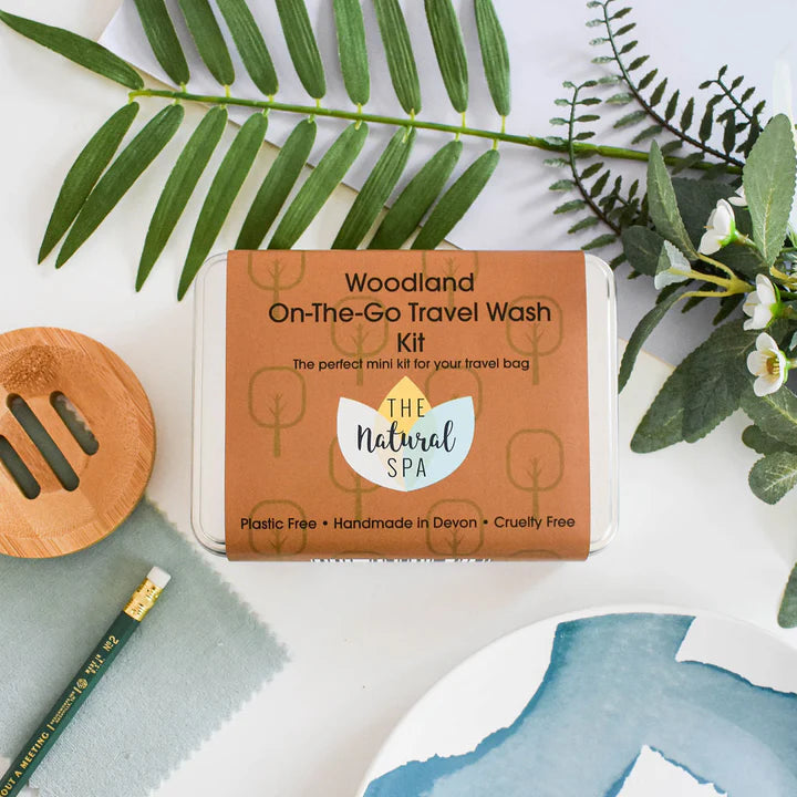 Mini Travel Wash Kit, Woodland