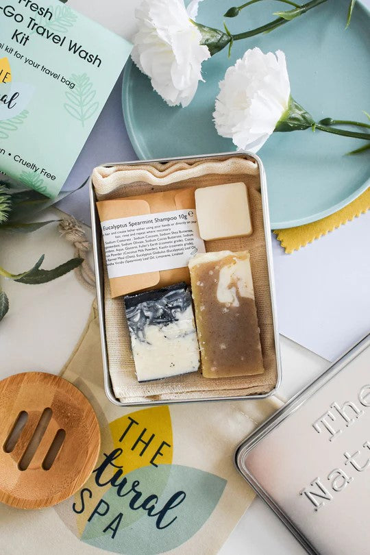 Mini Travel Wash Kit, Fresh