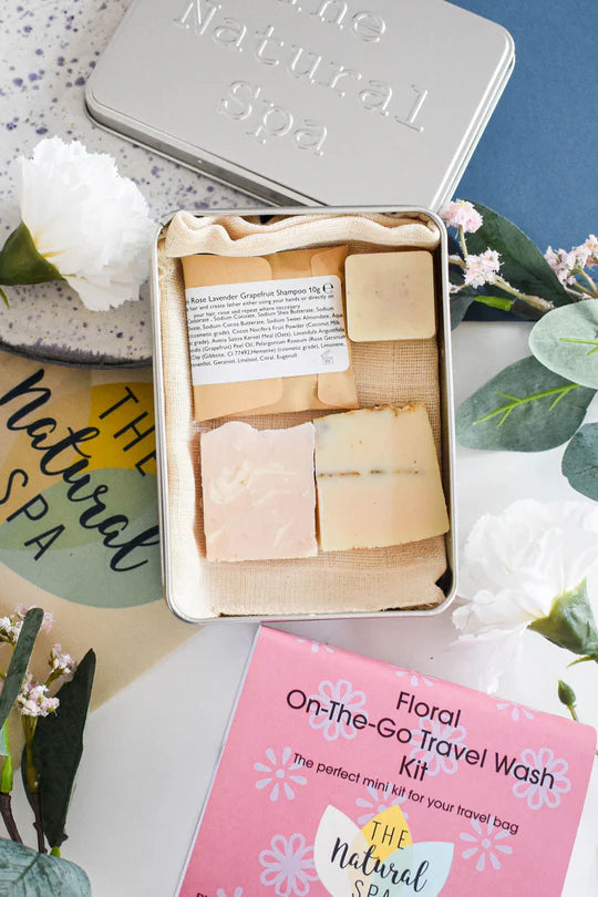 Mini Travel Wash Kit, Earth