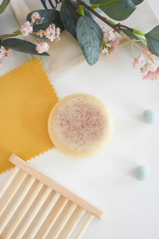 Solid Conditioner Bar, Rose & Lavender & Grapefruit
