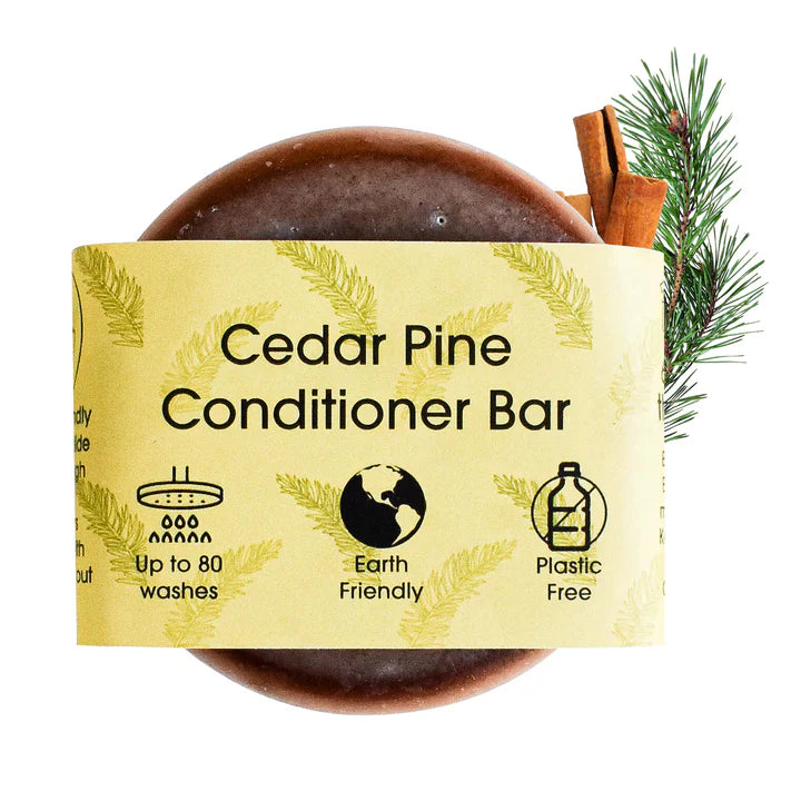 Solid Conditioner Bar, Cedar Pine